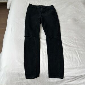 BDG black skinny jeans